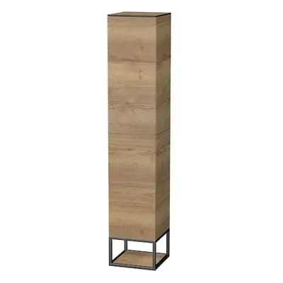 Koupelnová skříňka vysoká Naturel Oxo 35x179x35 cm dub halifax OXO351792D1ZL