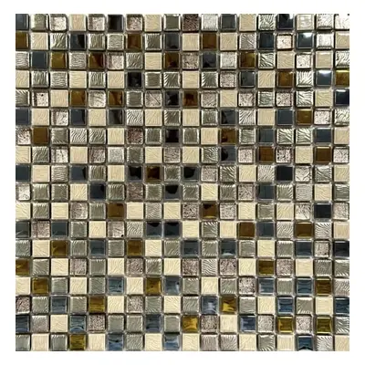 Mozaika Premium Mosaic mix barev 30x30 cm lesk MOSMSK13