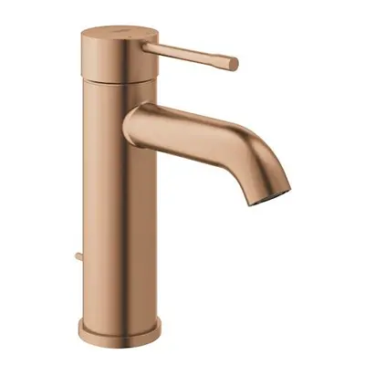 Umyvadlová baterie GROHE Essence New s výpustí Brushed Warm Sunset 23589DL1