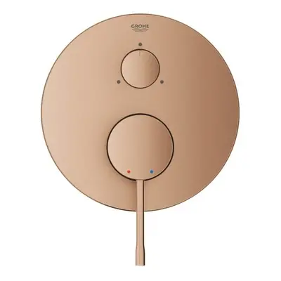 Sprchová baterie GROHE Essence New bez podomítkového tělesa Brushed Warm Sunset 24092DL1