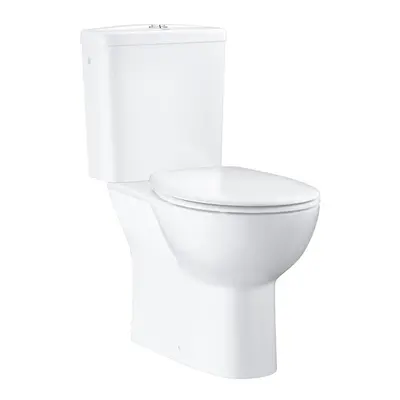 Wc kombi komplet GROHE Bau Ceramic alpská bílá spodní odpad 39346000