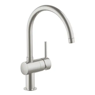 Dřezová baterie GROHE Minta s otočným raménkem supersteel 32917DC0