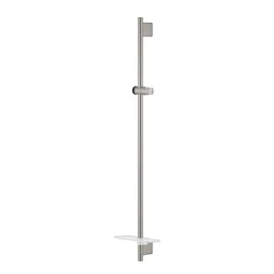 Sprchová tyč GROHE Rainshower SmartActive na stěnu s poličkou supersteel 26603DC0