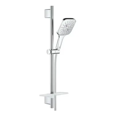 Sprchový set GROHE Rainshower SmartActive Cube na stěnu s poličkou chrom 26583000