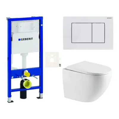 Závěsný wc set do lehkých stěn / předstěnová SAT SIKOGESTOR67D30