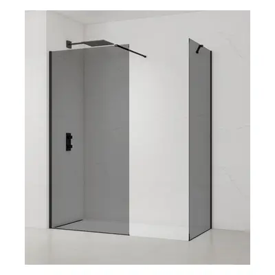 Sprchová zástěna Walk-in 110x90 cm SAT SATBWI11090KSPRC