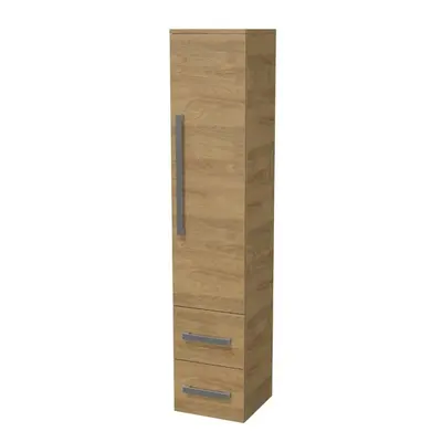 Koupelnová skříňka vysoká SAT Cube Way 32,5x162,5x33 cm dub Hickory CUBE3CHV35DH