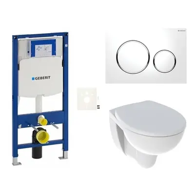 Závěsný wc set do lehkých stěn / předstěnová KOLO Rekord SIKOGES3K7