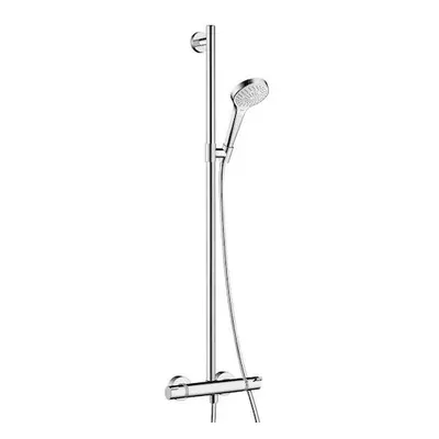 Sprchová baterie Hansgrohe Croma Select S se sprchovým setem 150 mm bílá/chrom 27247400