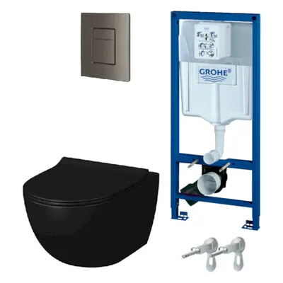 Cenově zvýhodněný závěsný WC set Grohe + WC VitrA Sento KMPLGVMB38528