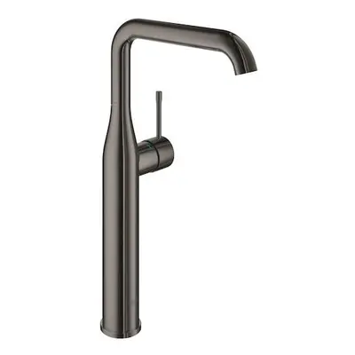 Vysoká umyvadlová baterie GROHE Essence New s otočným raménkem Hard Graphite 32901A01