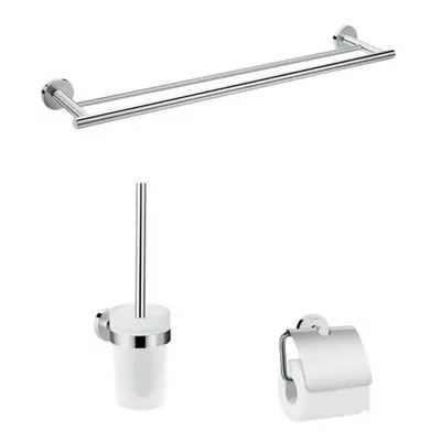 Hansgrohe Logis sada doplňků chrom 41 727 000