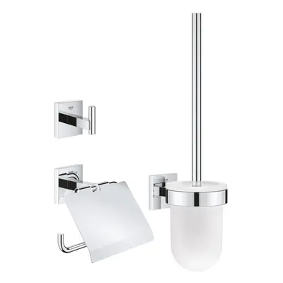 Grohe Start Cube Accessories sada doplňků chrom 41123000 G41123000