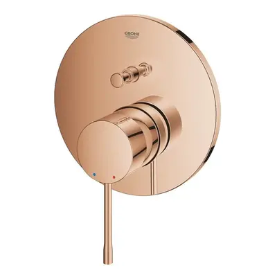 Sprchová baterie GROHE Essence New bez podomítkového tělesa Warm Sunset 24058DA1