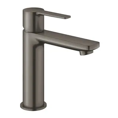 Umyvadlová baterie GROHE Lineare s clic-clacem kartáčovaný Hard Graphite 23106AL1