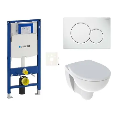 Závěsný wc set do lehkých stěn / předstěnová KOLO Rekord SIKOGES3K6