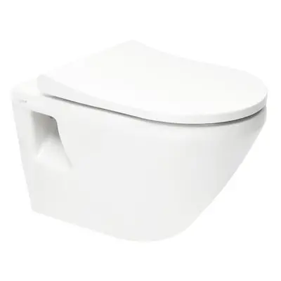 VitrA Integra wc závěsné rim-ex včetně sedátka, zadní odpad 7062-003-6288