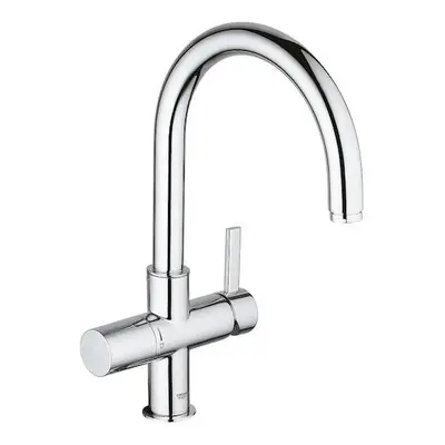 Dřezová baterie GROHE Blue Pure s výpustí chrom 33251000