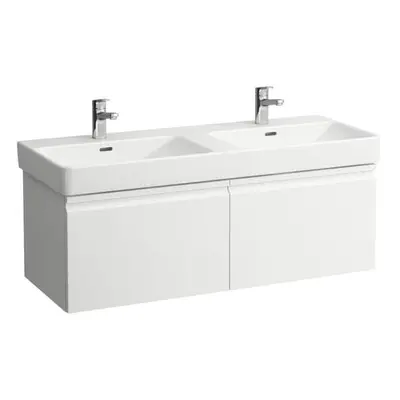 Koupelnová skříňka pod umyvadlo Laufen Pro S 116x39,5x45 cm grafit H4835630964801