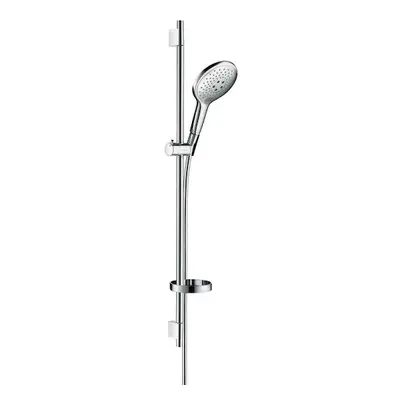 Sprchový set Hansgrohe Raindance Select S s mýdlenkou chrom 27803000