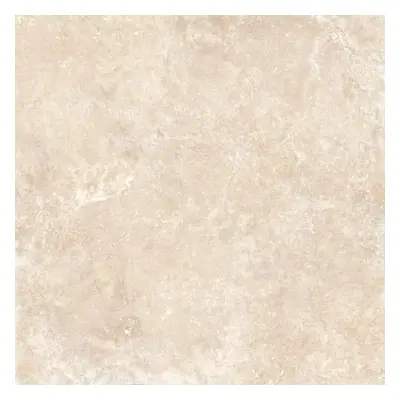 Dlažba Ragno Travertino beige cross cut 120x120 cm mat RCEK