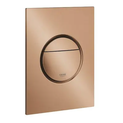 Ovládací tlačítko GROHE Nova Cosmopolitan S plast kartáčovaný Warm Sunset 37601DL0