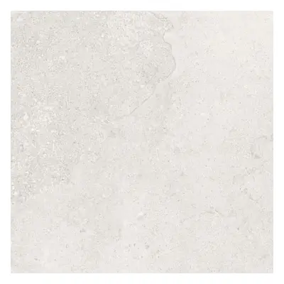 Dlažba Geotiles Hermes blanco 60x60 cm mat HERMES60BL