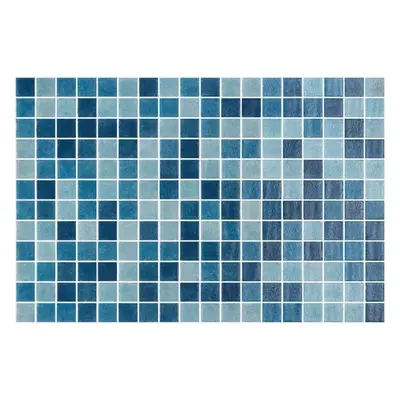 Skleněná mozaika Premium Mosaic Orbic 31x47 cm lesk MOSORBIC