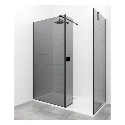 Sprchová zástěna Walk-in 100x90 cm SAT SATBWI10090KSPRORC