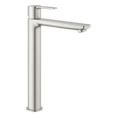 Vysoká umyvadlová baterie GROHE Lineare bez výpusti supersteel 23405DC1