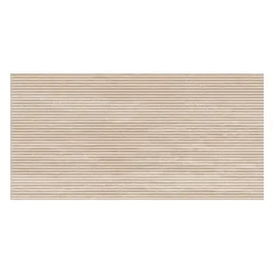 Obklad Ragno Travertino beige canneto 3D vein cut 60x120 cm reliéfní RCAX