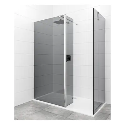 Sprchová zástěna Walk-in 110x90 cm SAT SATBWI11090KSROZPR