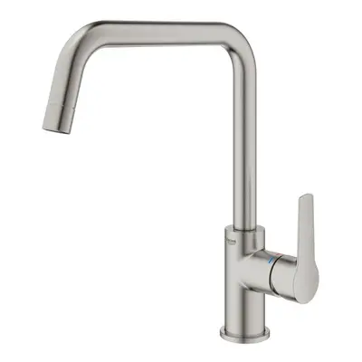 Dřezová baterie GROHE Start s otočným ramínkem supersteel 30470DC0