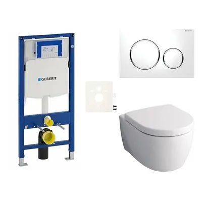 Závěsný wc set do lehkých stěn / předstěnová Geberit iCon SIKOGESICS20