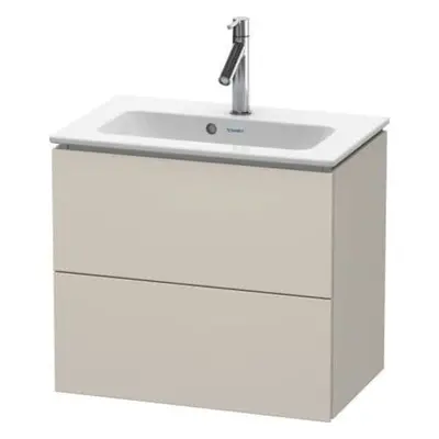 Duravit L-Cube umyv. skříňka 620x391 mm, taupe matná, LC625609191