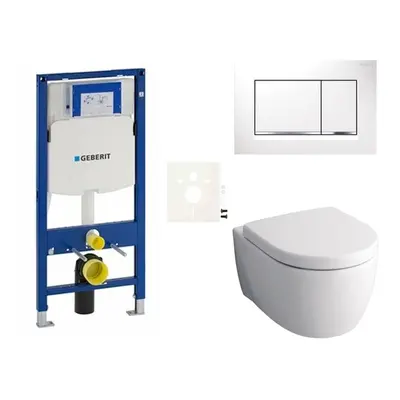 Závěsný wc set do lehkých stěn / předstěnová Geberit iCon SIKOGESICS30