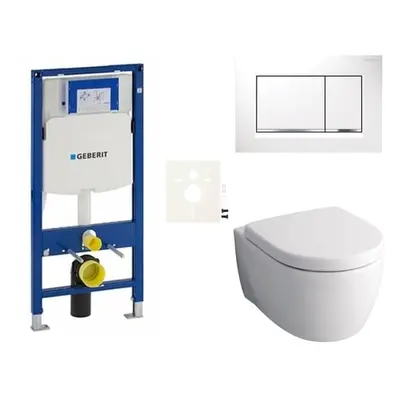 Závěsný wc set do lehkých stěn / předstěnová Geberit iCon SIKOGESICS30