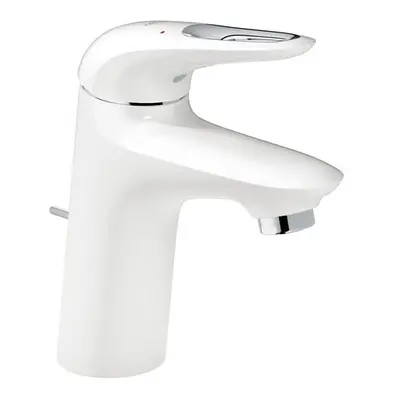 Umyvadlová baterie GROHE Eurostyle New s výpustí Moon White / chrom 23374LS3