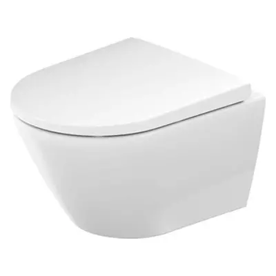 Wc závěsné Duravit D-Neo zadní odpad 2588092000