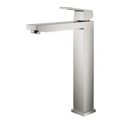 Vysoká umyvadlová baterie GROHE Eurocube bez výpusti supersteel 23406DC0