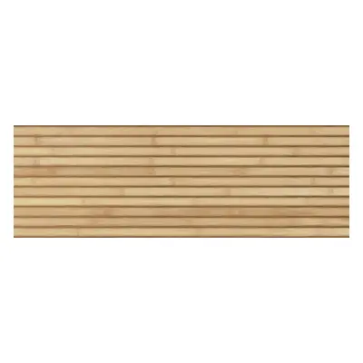 Obklad Realonda Bamboo natural 40x120 cm mat BAMBOO412NAT