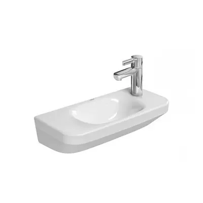 Umývátko Duravit Durastyle 50x22 cm bez otvoru pro baterii, bez přetoku 0713500000