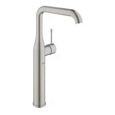 Vysoká umyvadlová baterie GROHE Essence New s otočným raménkem supersteel 32901DC1