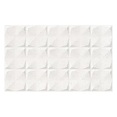 Obklad Geotiles Portland blanco cubes 33x55 cm mat PORTLANDBLD