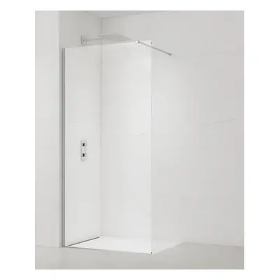 Sprchová zástěna Walk-in 130 cm SAT chrom SATBWI130PR