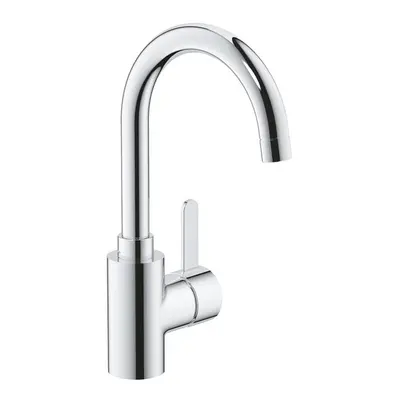 Umyvadlová vysoká baterie GROHE Eurosmart Cosmopolitan s otočným ramínkem chrom 23933001