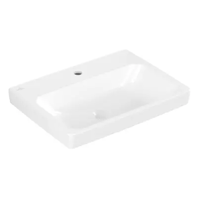 Villeroy & Boch Architectura - Umyvadlo 60x45 cm, bez přepadu, otvor pro baterii, alpská bílá 4A