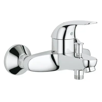 Vanová baterie GROHE Euroeco bez sprchového setu 150 mm chrom 32743000