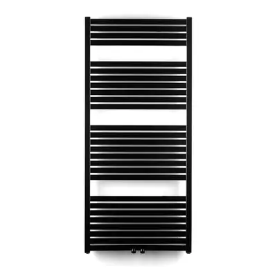 Radiátor kombinovaný Thermal Trend KH 169x60 cm černá KH6001690SBL