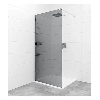 Sprchová zástěna Walk-in 90 cm SAT SATBWI90KSPRDOPL